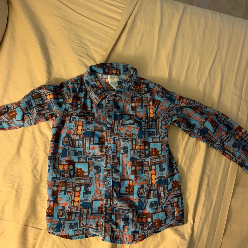Boys vintage shirt